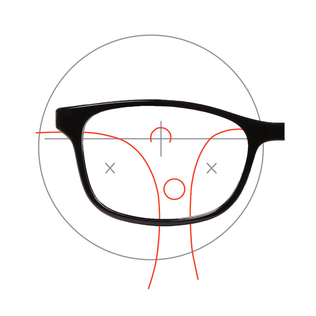 Progressive Addition Lens fit on MF3105